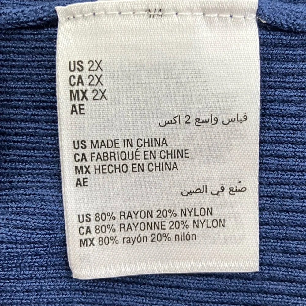 NWT INC International Concepts Square-Neck Sweater
